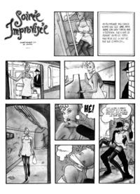 Free Hentai Western Gallery: BD - Lignard - Soiree improvisée [FR]