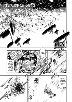 Free Hentai Manga Gallery: [GEN] Ryuuhime Chi Sousi | El Acuerdo con la Princesa Dragó (Monster Shoujo to no Chijou) [Spanish] [XHentai95] [Digital]