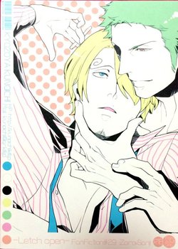 Free Hentai Doujinshi Gallery: (SUPER23) [Kyozoya (Kunoichi)] Letch Open (One Piece)