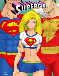 Free Hentai Western Gallery: [Iceman Blue] Supergirl (HQ)