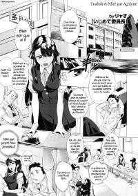 Free Hentai Manga Gallery: [Ryao] Ijimete iinchou [trad.agidyne] [FR]