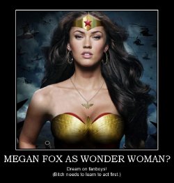 Free Hentai Misc Gallery: Motivational Posters: Wonder Woman