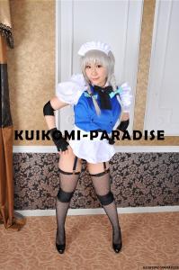 Free Hentai Cosplay Gallery: KUIKOMI-PARADISE 08 咲夜タッグ