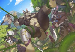 Raccoon21 - Tentacle