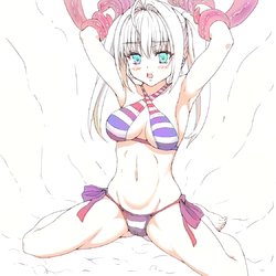 [Pixiv] 天泣改 (18865670) - COLORED WITH AI + AI INTERPOLATION - PAGES 90~121