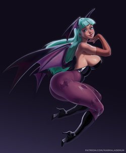 [MarmaladeMum] Morrigan Image Set
