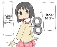Free Hentai Non-H Gallery: [Shi]Nano no Makaizou (Nichijou) [English] [Nami-TL]