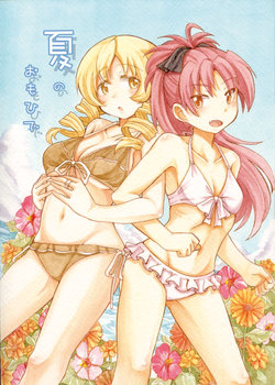 Free Hentai Non-H Gallery: (C88) [Burakuradou (Takeshisu)] Natsu no Omohide (Puella Magi Madoka☆Magica)