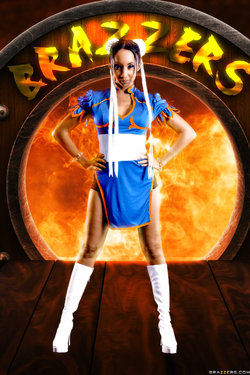 Sex Fighter 2 Katsuni & Keiran Lee [Brazzers]