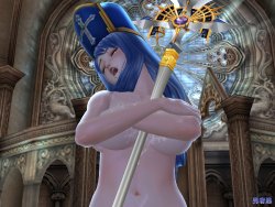 Free Hentai Misc Gallery: [Illusion] No one can run away from the brave man