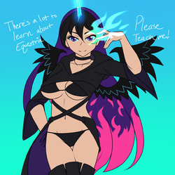 Midnight Sparkle’s Test of Knowledge (My little pony)