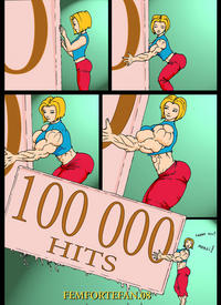 Free Hentai Western Gallery: Femalemuscle growth