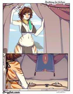 [SexyFur] Anything for Victory [Russian]