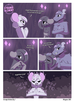 [Whygena] Strange Alchemy (Ongoing)
