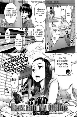 [Magatama] Boku to Kanojo no Offline | Hers and My Offline (COMIC HOTMiLK 2013-11) [Vietnamese Tiếng Việt] [Minion]