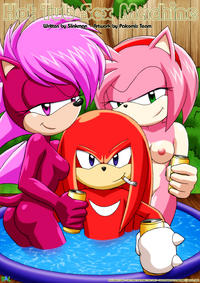 Free Hentai Western Gallery: [Palcomix] Hot Tub Sex Machine (Sonic the Hedgehog)