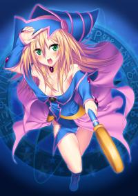 Free Hentai Non-H Gallery: Black Magician Girl