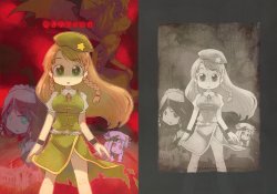 Free Hentai Non-H Gallery: (C74) [Maruchira (Raina)] Uchi Naru Akaki Teikoku (Touhou Project)