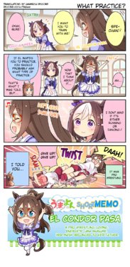 UmaYon (Uma Musume Pretty Derby!) [English] [Ongoing]