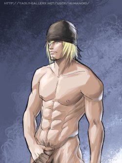 Free Hentai Image Set Gallery: Collection: Final fantasy XIII - Yaoi Bara