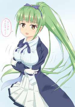 Azur Lane Character Fan Art Gallery - Shropshire