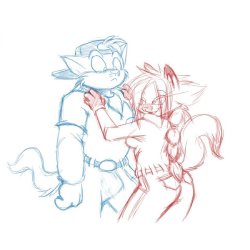 Free Hentai Western Gallery: [Kayla-Na] Beat the Heat (Swat Kats) [English]