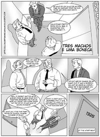[Garoto Guloso] Three Men and a Doll [English] {Just_A_Fan}