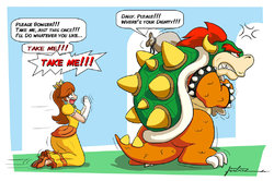 [Furboz] Daisy`s Falling Apart (Super Mario Bros.)
