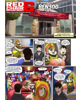 Free Hentai Western Gallery: [Gillpanda] Red Chair appointment 6