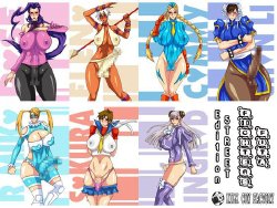[Milk Cow Factory] Futa Fighters - STREET Edition (Street Fighter)