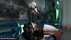 [Gomberotica] 2B || !2B ? That's the question