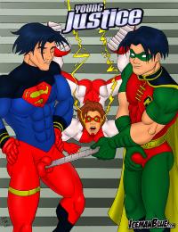 Free Hentai Western Gallery: [Iceman Blue] Young Justice