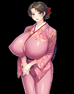 [Erectlip] Bakunyuu Onsen ~Inran Okami Etsuraku no Yu Hen~ (Character set)