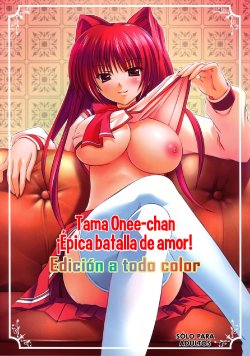 Free Hentai Doujinshi Gallery: (C69) [TAMASHII MAX (Nanami Ayane)] Tama-oneechan Epic Love Love Battle!! Full Color Edition (ToHeart 2) [ESP][Nightow]