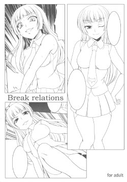Free Hentai Doujinshi Gallery: (C79) [Kirintei (Kirin Kakeru)] Break relations (THE iDOLM@STER) [English] [Watisit]