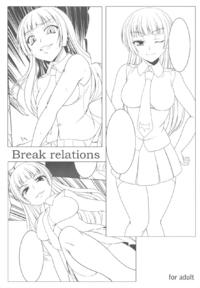 Free Hentai Doujinshi Gallery: (C79) [Kirintei (Kirin Kakeru)] Break relations (THE iDOLM@STER)