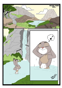 [Walloruss] Prehistoric Love (Zootopia)