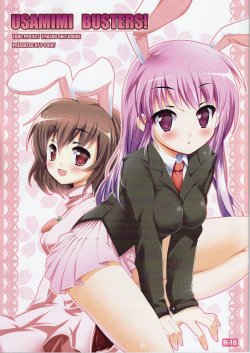 Free Hentai Doujinshi Gallery: [P-POINT (Pikazo)] USAMIMI BUSTERS! (Touhou Project)