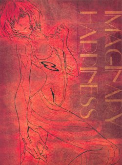 (ComiDay 13) Evangelion Fanbook - Imaginary Happiness