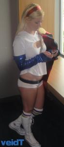 Free Hentai Cosplay Gallery: Veidt - Power Girl