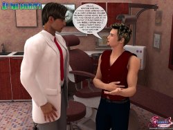 Free Hentai Misc Gallery: [Shemale3DComics] At the dentists
