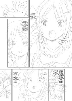 Free Hentai Non-H Gallery: [MM] Taberareru manga 1 [English] [CrayZayJay]