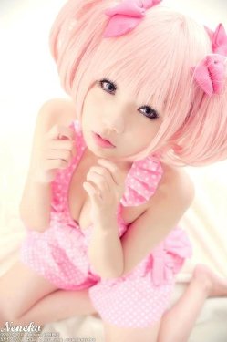 肉感少女-Neneko - Kaname Madoka (Mahou Shoujo Madoka Magica)