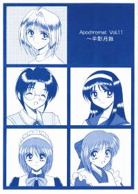 Free Hentai Non-H Gallery: [Albireo Co. (Ikawa Kanoya)] Apochromat Vol. 11 Hanei Gesshoku (Tsukihime)