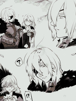 (Various Artists) F!Byleth X Dimitri (Fire Emblem 3H)