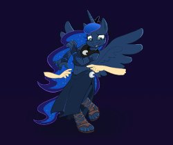 Free Hentai Western Gallery: [Caroo] Luna, the Adorable Tickle Pet