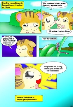 Free Hentai Western Gallery: [curby] Sandy's Diary (Hamtaro)