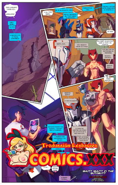 [Fred Perry] - Whutt Whutt in the Autobutt 1 - [Transformers Prime] -  [Spanish] - Ongoing