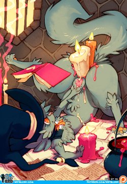 Free Hentai Western Gallery: [PurpleKecleon] Full Moon