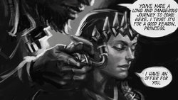 Free Hentai Misc Gallery: [FigmentForms] A Tale of Two Rulers (The Legend of Zelda) [Ongoing]